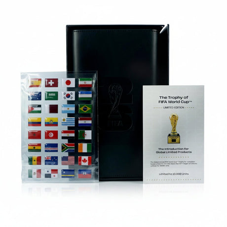 FIFA World Cup 2026 World Champion 3D Trophy Replica (Diy Champion Flag) - Best Buy Soccer