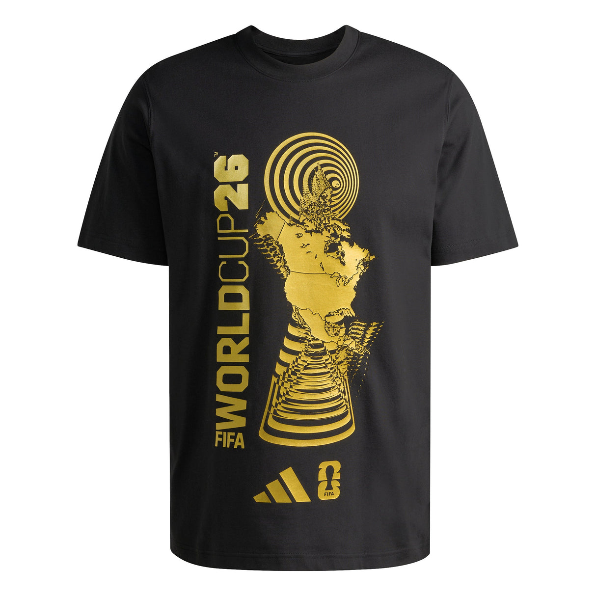 FIFA World Cup 26™ World Cup Tour Men's Soccer T-Shirt - Black - Best Buy Soccer