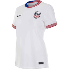 Camiseta local Nike USA 24 para mujer, color blanco