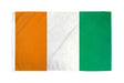 Flag Ivory Coast 3X5 Flag - Best Buy Soccer