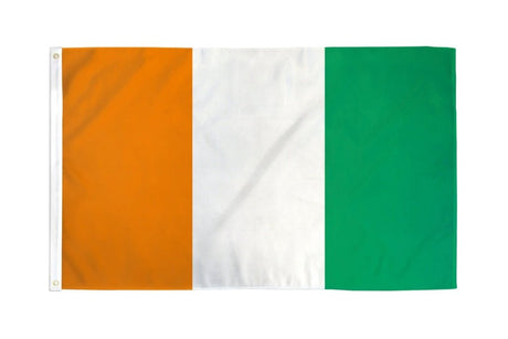 Flag Ivory Coast 3X5 Flag - Best Buy Soccer