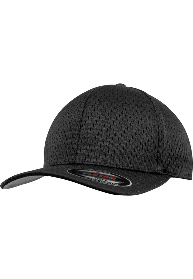 Flexfit Athletic Mesh Cap - Black - Best Buy Soccer