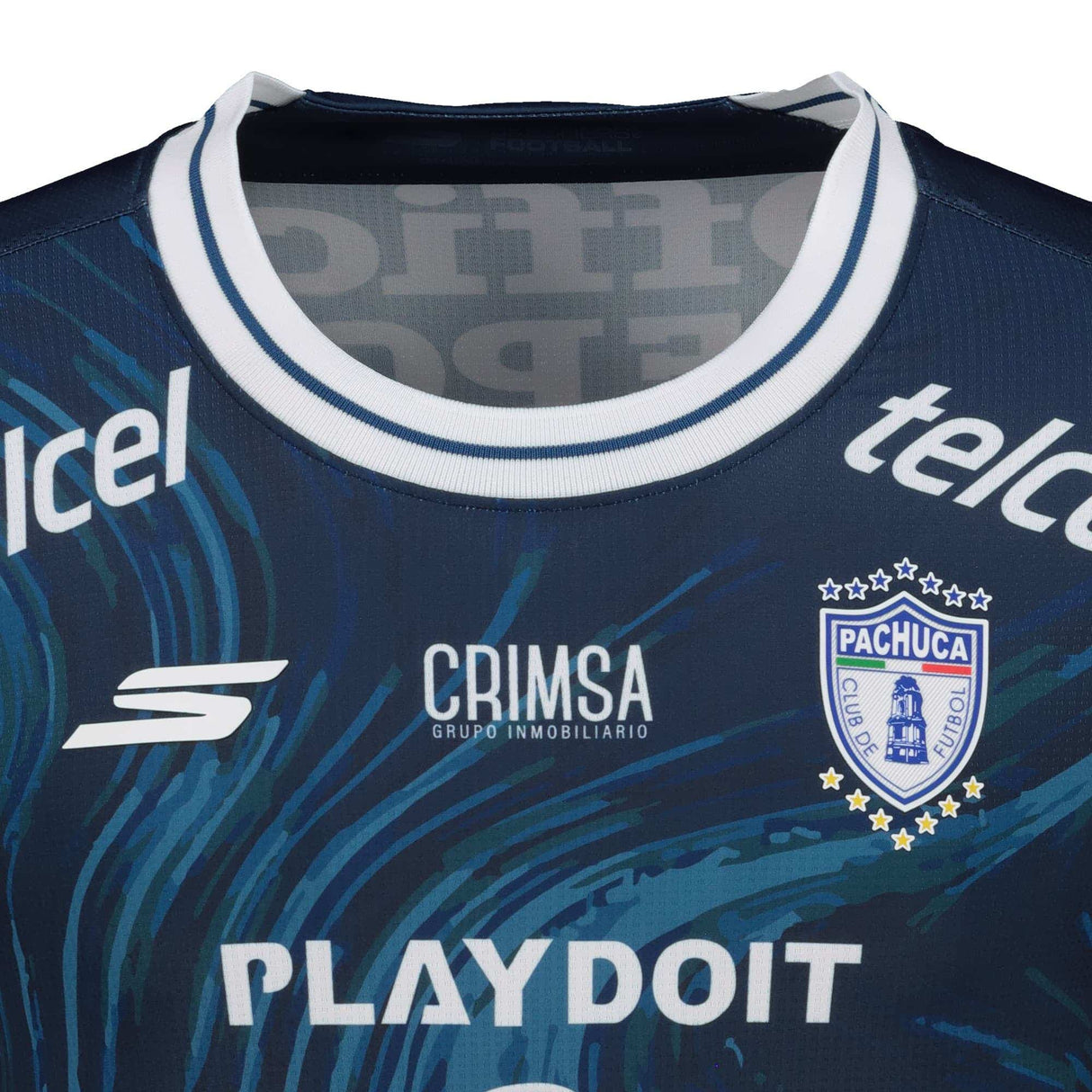 Charly Pachuca Away Men's Soccer Jersey 26/27 - White