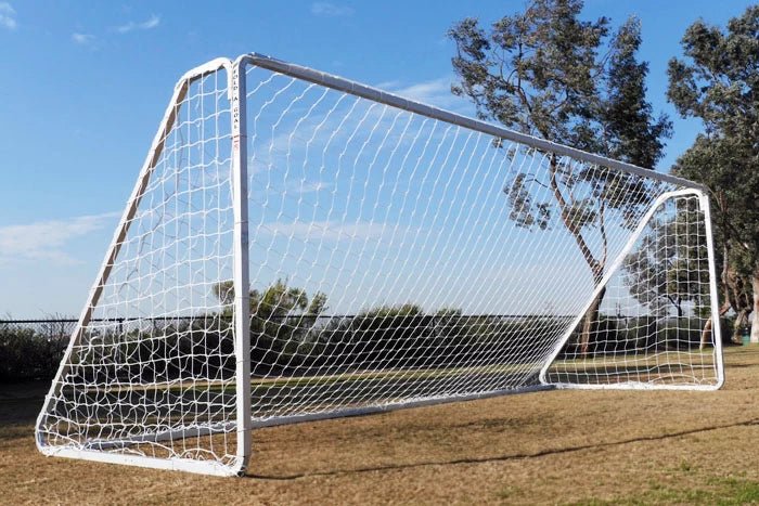 Fold - A - Goal 6′ x 18′ 3 - Piece Aluminum Goal - Each - Best Buy Soccer