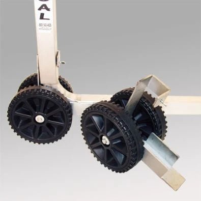 Fold - A - Goal 6′ x 18′ 3 - Piece Aluminum Goal - Each - Best Buy Soccer