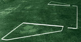 Fold - A - Goal 6′ x 18′ 3 - Piece Aluminum Goal - Each - Best Buy Soccer