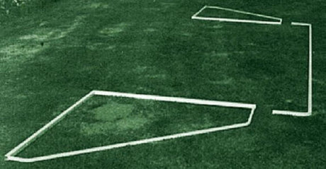 Fold - A - Goal 6′ x 18′ 3 - Piece Aluminum Goal - Each - Best Buy Soccer