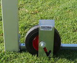 Fold - A - Goal 6′ x 18′ 3 - Piece Aluminum Goal - Each - Best Buy Soccer