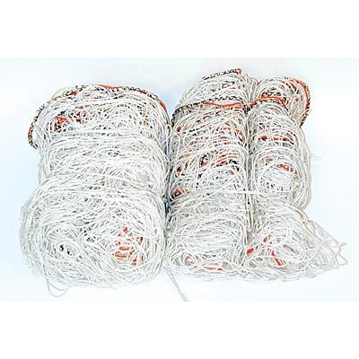 Fold - A - Goal 6′ x 18′ – 3mm Nets With Depth - Each - Best Buy Soccer
