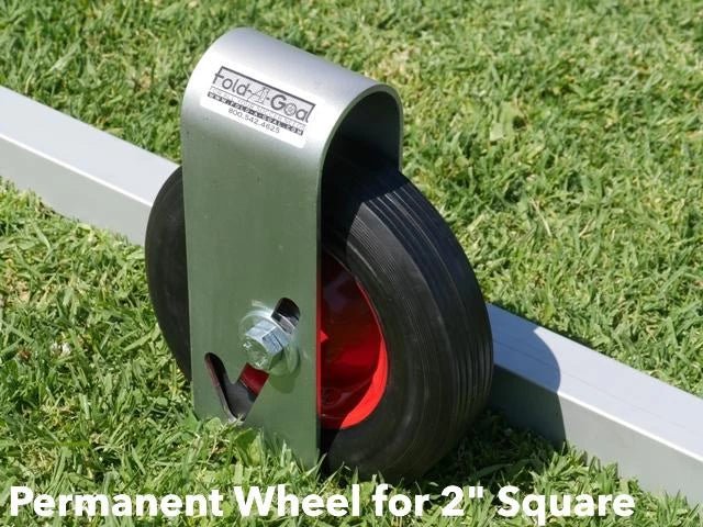 Fold - A - Goal Permanent Wheels for 3 - PC Soccer Goals - Set of 2 - Best Buy Soccer