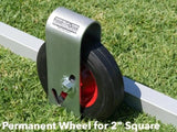 Fold - A - Goal Permanent Wheels for 3 - PC Soccer Goals - Set of 2 - Best Buy Soccer