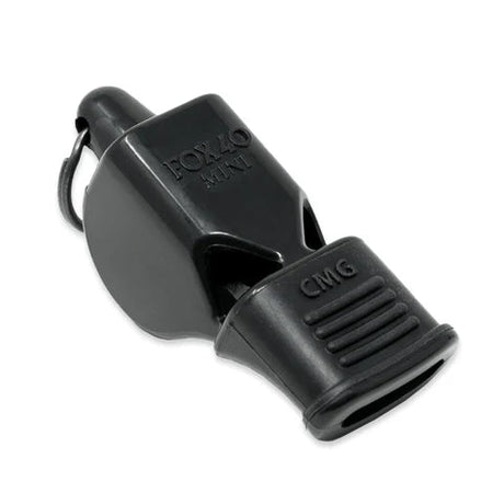 Fox 40 Mini CMG Whistle Black - Best Buy Soccer