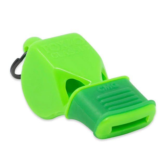 Fox 40 Mouth Grip Whistle Green - Best Buy Soccer