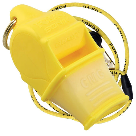 Fox 40 Sonik Blast CMG Yellow - Best Buy Soccer