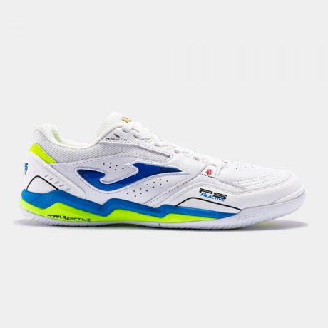 FS REACTIVE 2302 WHITE ROYAL INDOOR FS REACTIVE 2302 BLANCO REAL PARA INTERIORES - Best Buy Soccer