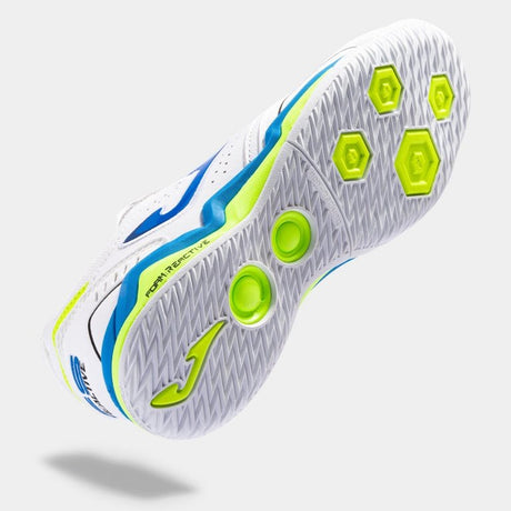 FS REACTIVE 2302 WHITE ROYAL INDOOR FS REACTIVE 2302 BLANCO REAL PARA INTERIORES - Best Buy Soccer
