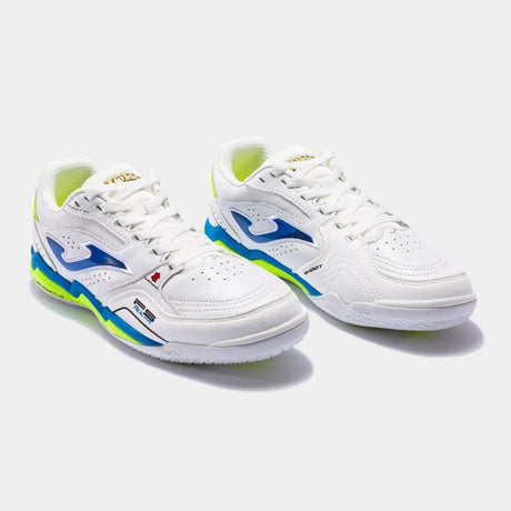 FS REACTIVE 2302 WHITE ROYAL INDOOR FS REACTIVE 2302 BLANCO REAL PARA INTERIORES - Best Buy Soccer