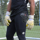 G - Form Goalkeeper Impact Pant Base layer - Black - Best Buy Soccer
