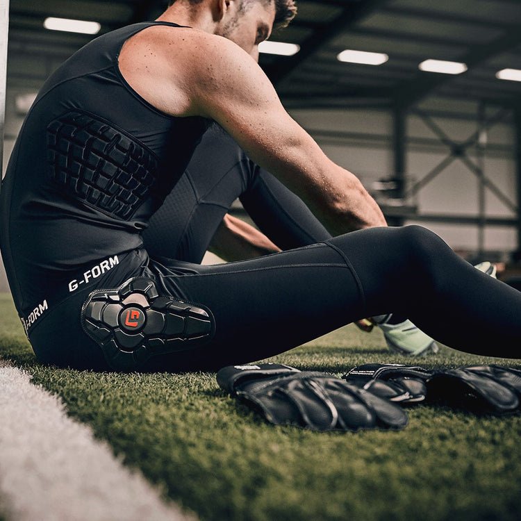 G - Form Goalkeeper Impact Pant Base layer - Black - Best Buy Soccer