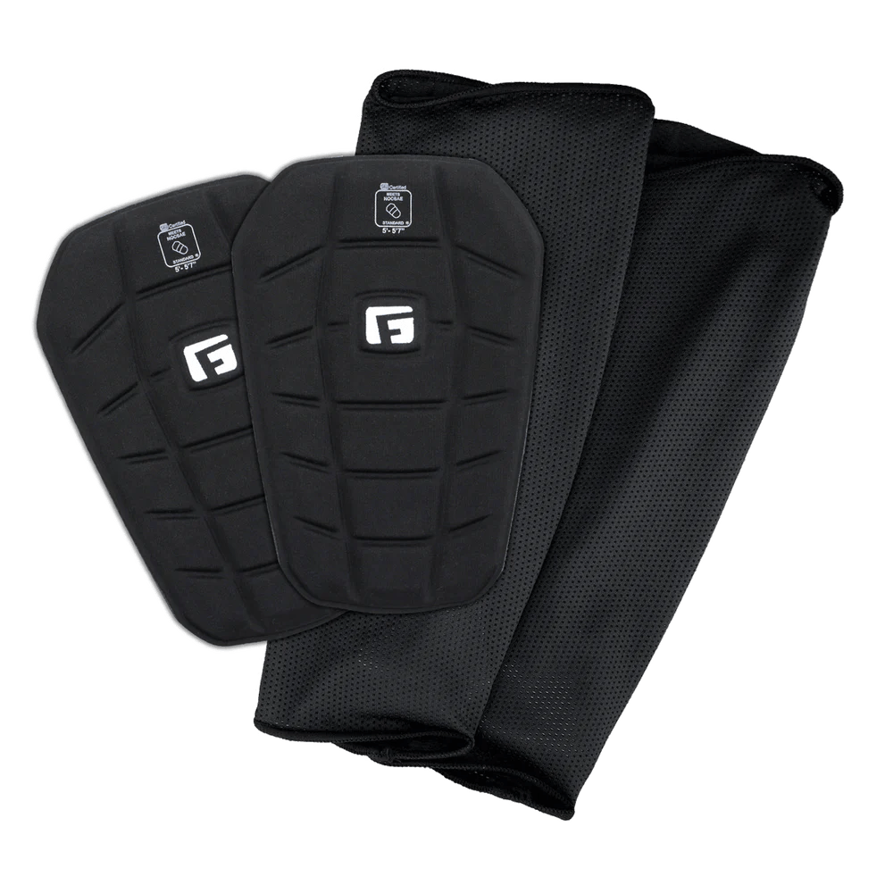 G - Form Pro - S Blade NOCSAE Shin Guards Black - Best Buy Soccer