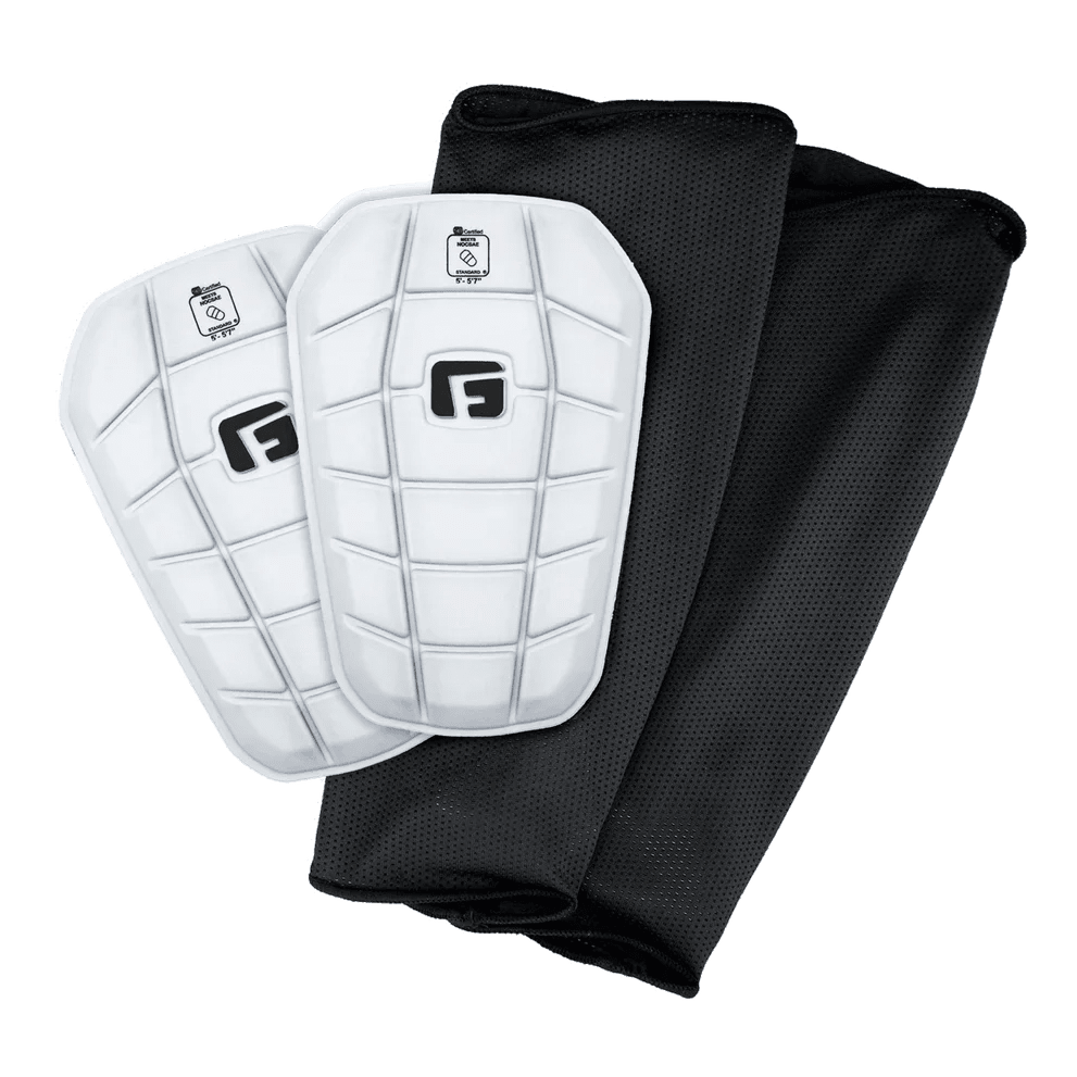 G-Form Pro-S Blade NOCSAE Soccer Shin Guards - White - Best Buy Soccer