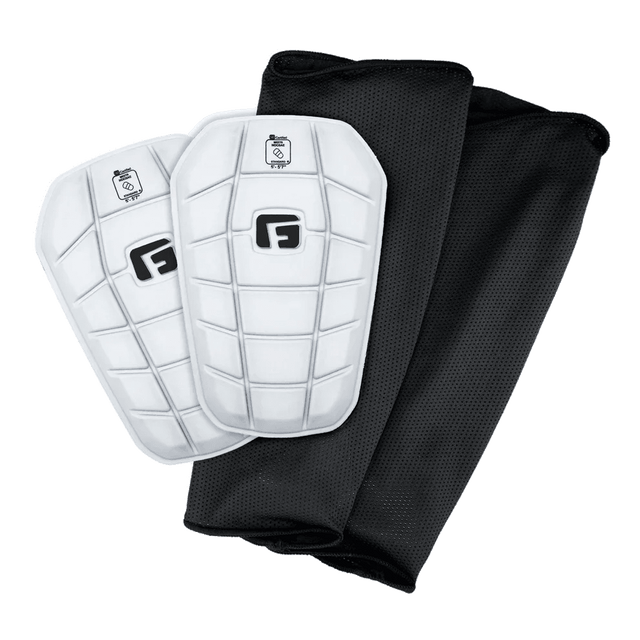 G-Form Pro-S Blade NOCSAE Soccer Shin Guards - White - Best Buy Soccer