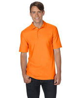 Gildan Adult Double Piqué Polo - Best Buy Soccer