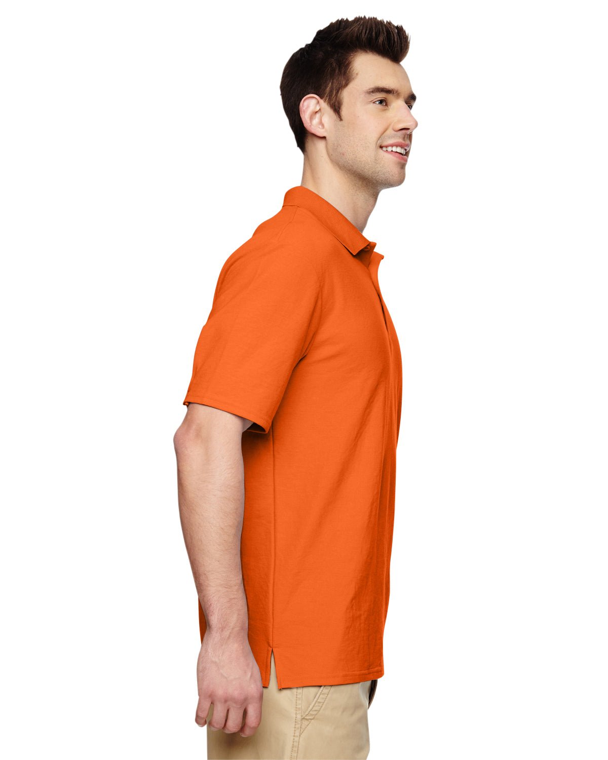 Gildan Adult Double Piqué Polo - Best Buy Soccer