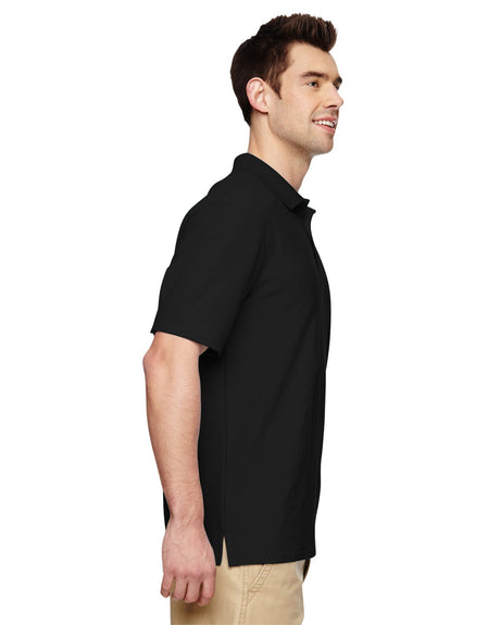Gildan Adult Double Piqué Polo - Best Buy Soccer