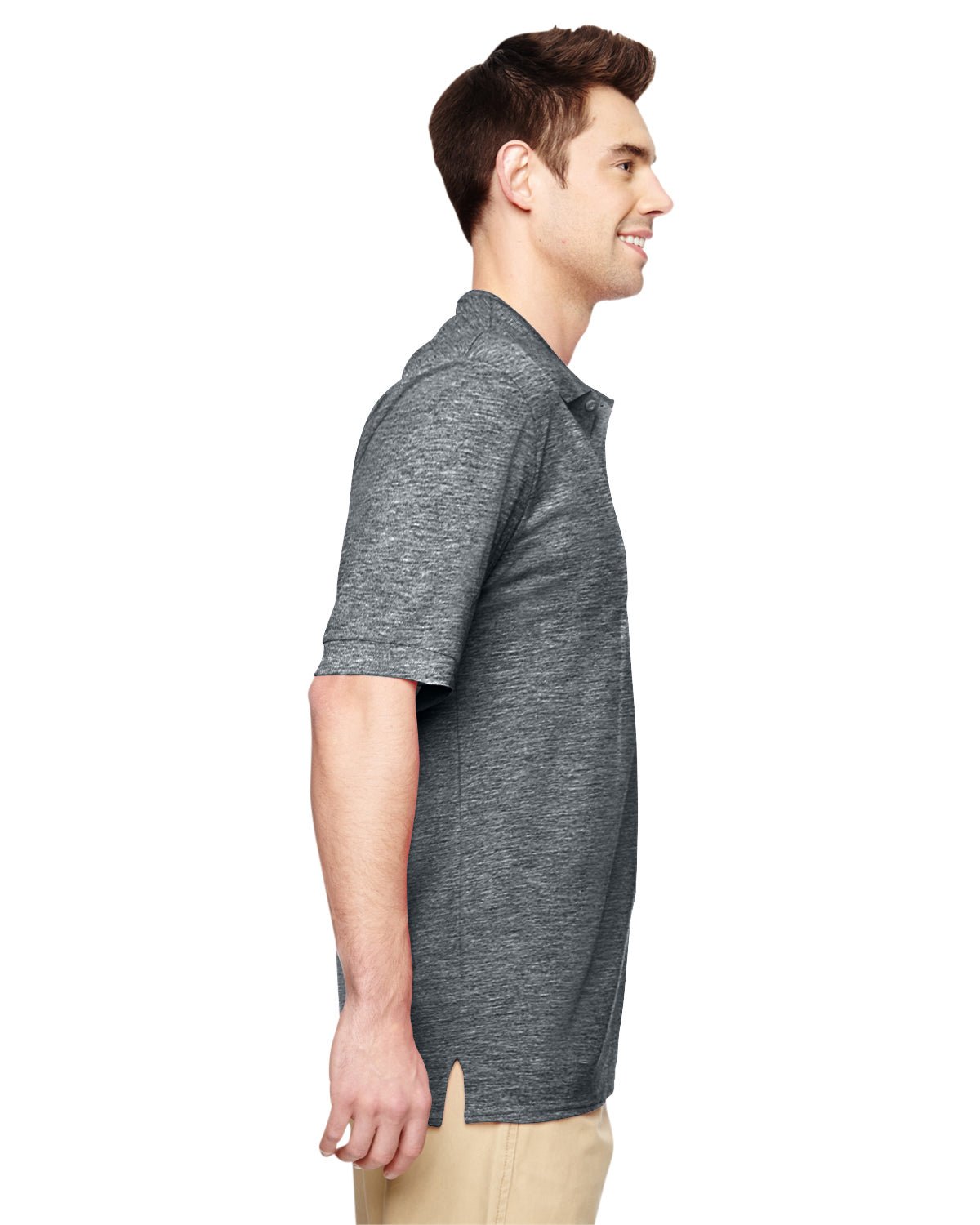 Gildan Adult Double Piqué Polo - Best Buy Soccer