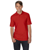 Gildan Adult Double Piqué Polo - Best Buy Soccer
