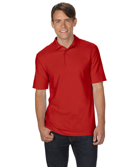 Gildan Adult Double Piqué Polo - Best Buy Soccer