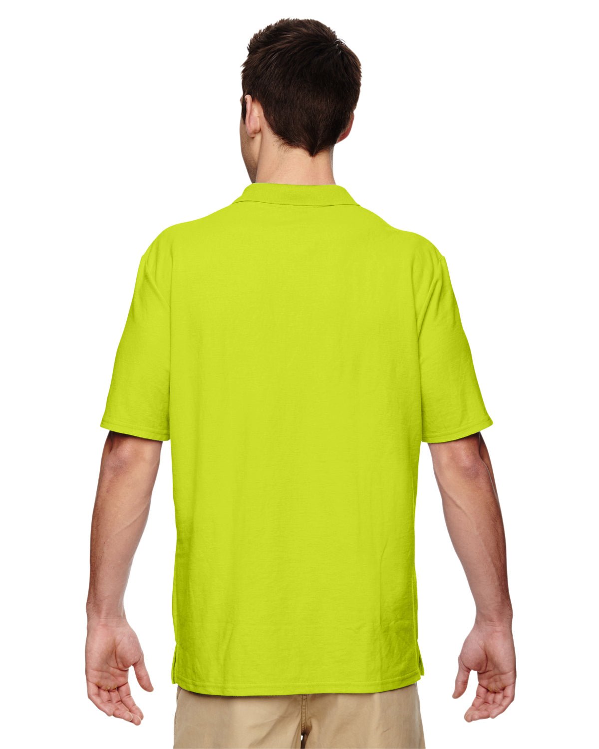 Gildan Adult Double Piqué Polo - Best Buy Soccer