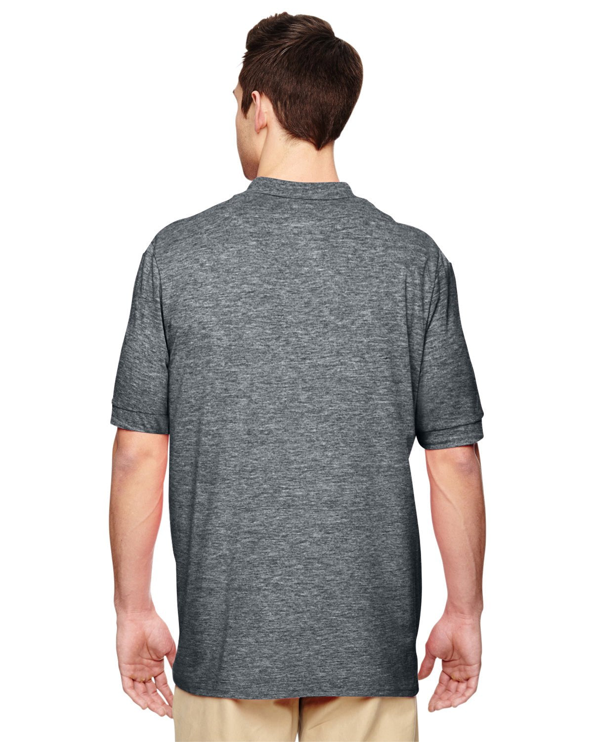 Gildan Adult Double Piqué Polo - Best Buy Soccer