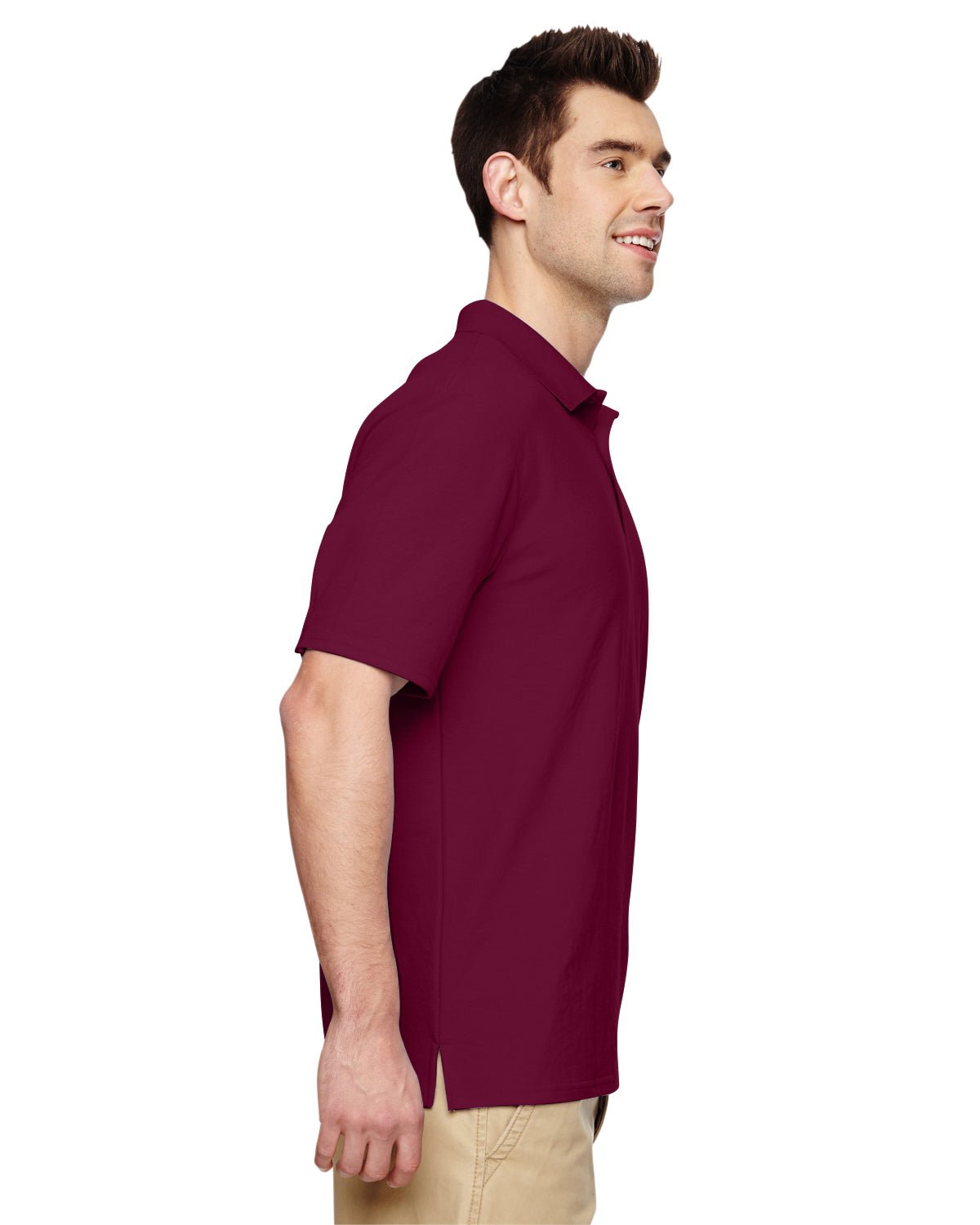 Gildan Adult Double Piqué Polo - Best Buy Soccer