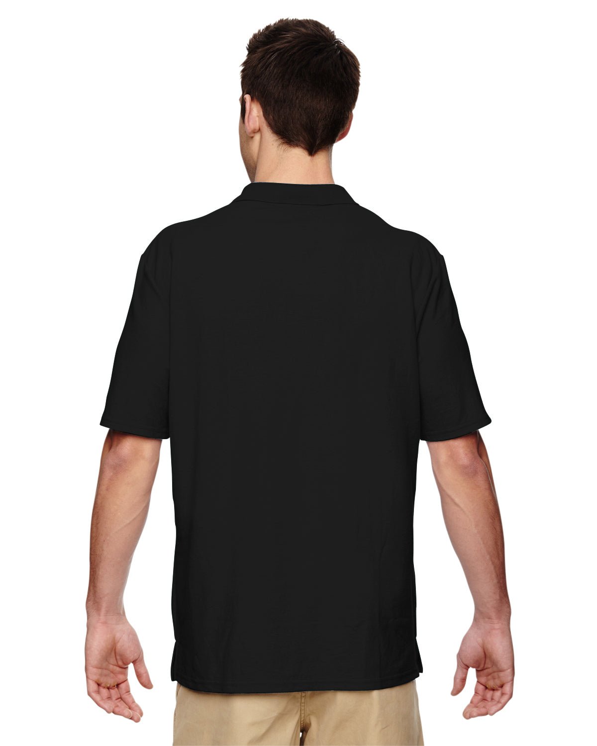 Gildan Adult Double Piqué Polo - Best Buy Soccer
