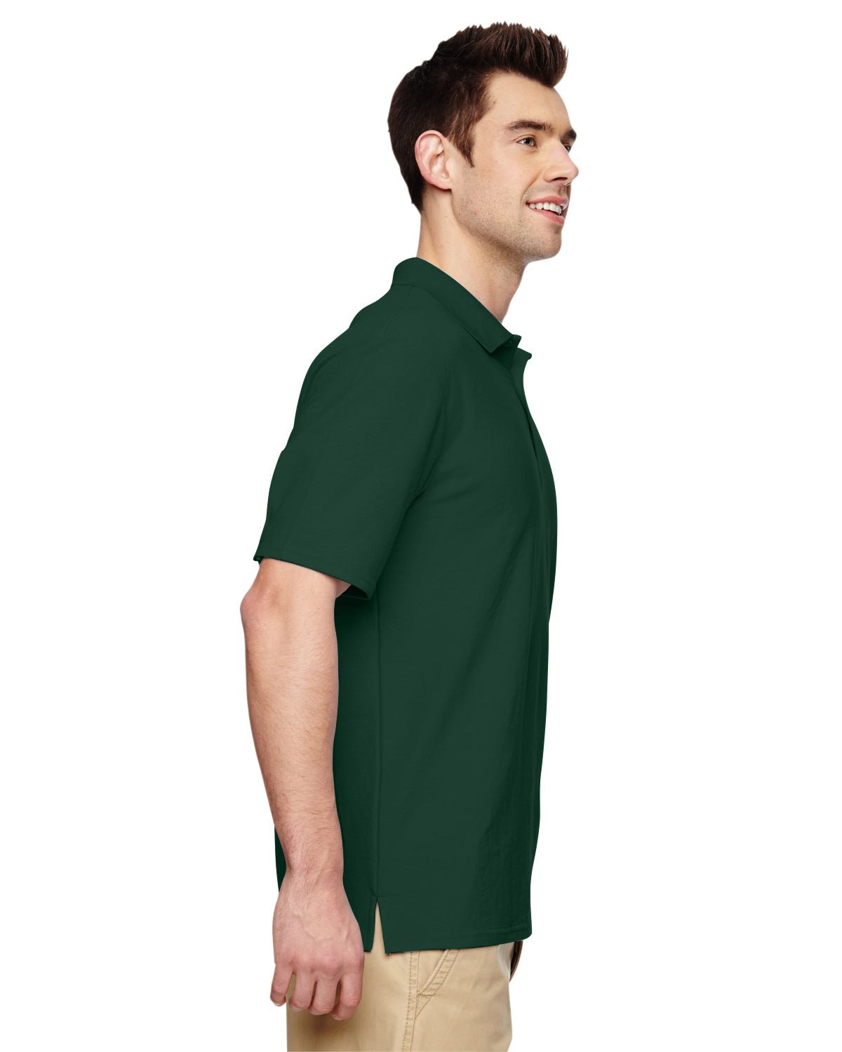 Gildan Adult Double Piqué Polo - Best Buy Soccer