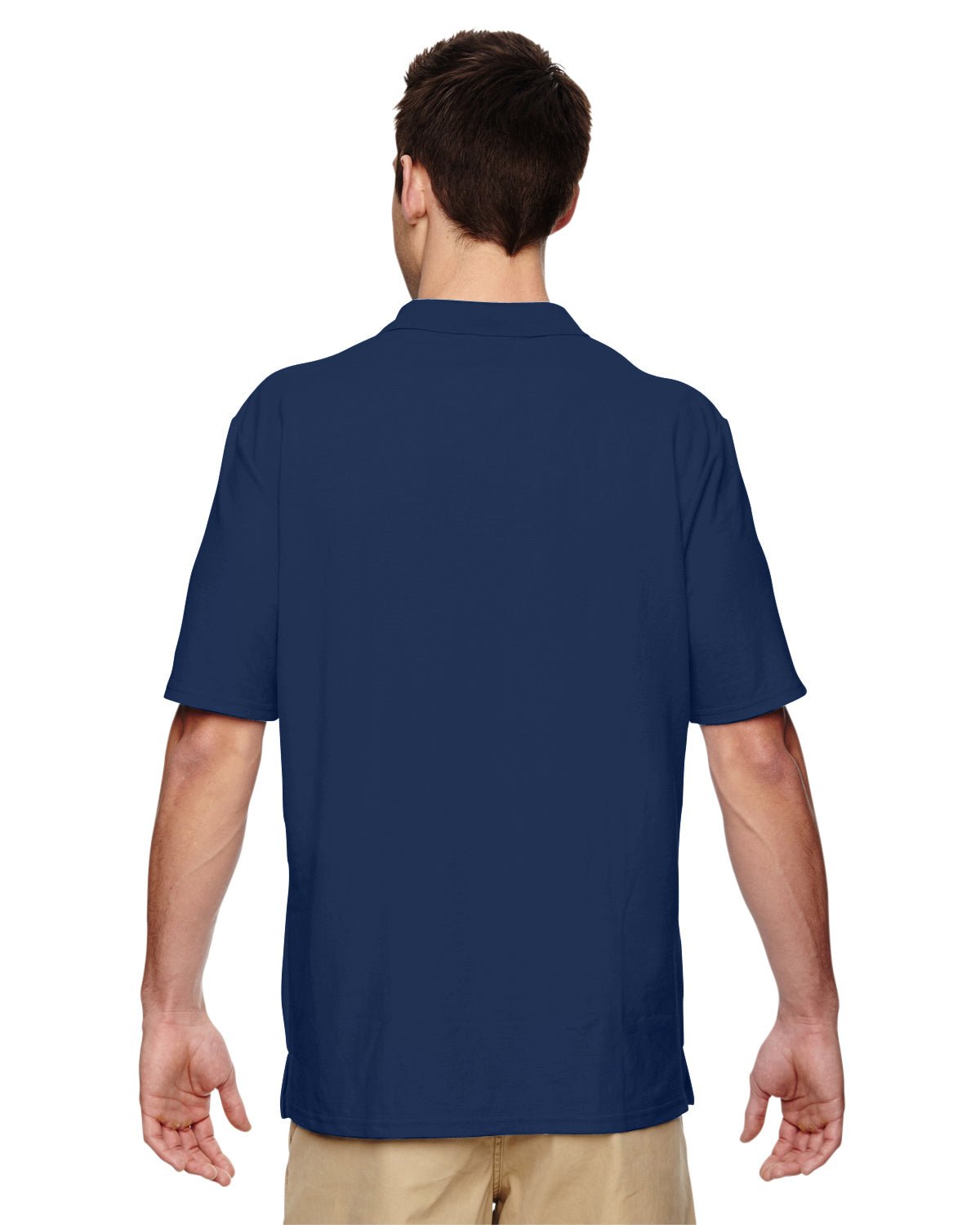 Gildan Adult Double Piqué Polo - Best Buy Soccer