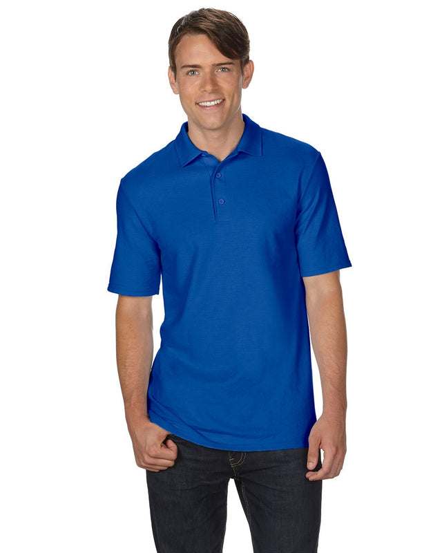 Gildan Adult Double Piqué Polo - Best Buy Soccer