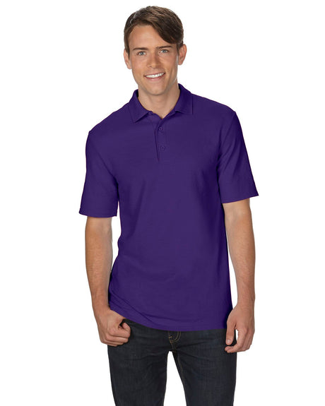 Gildan Adult Double Piqué Polo - Best Buy Soccer