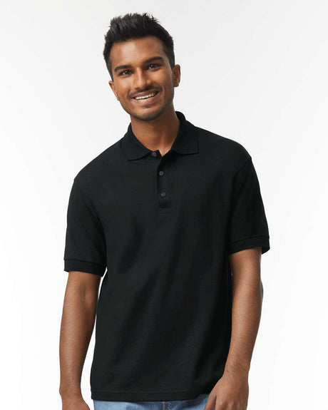 Gildan DryBlend Jersey Sport Polo - Best Buy Soccer