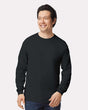 Gildan Unisex Ultra Cotton® Long Sleeve T-Shirt - 2400 - Best Buy Soccer