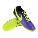 Nike Elastico II IN Men's Soccer Shoes - Purple/Black/Volt