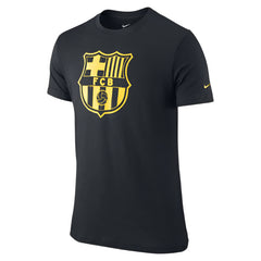 Nike Barcelona Mens Core Crest Tee Black/Red