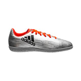 Zapatillas de fútbol sala adidas X 16.3 IN para hombre - Plata/Negro/Rojo
