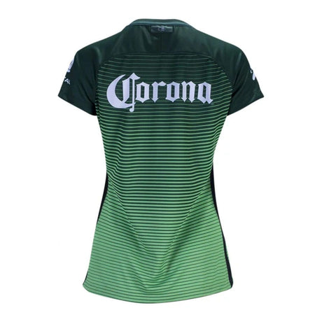 Camiseta de la Tercera Equipación Nike Club América para Mujer 16-17 - Verde/Blanco