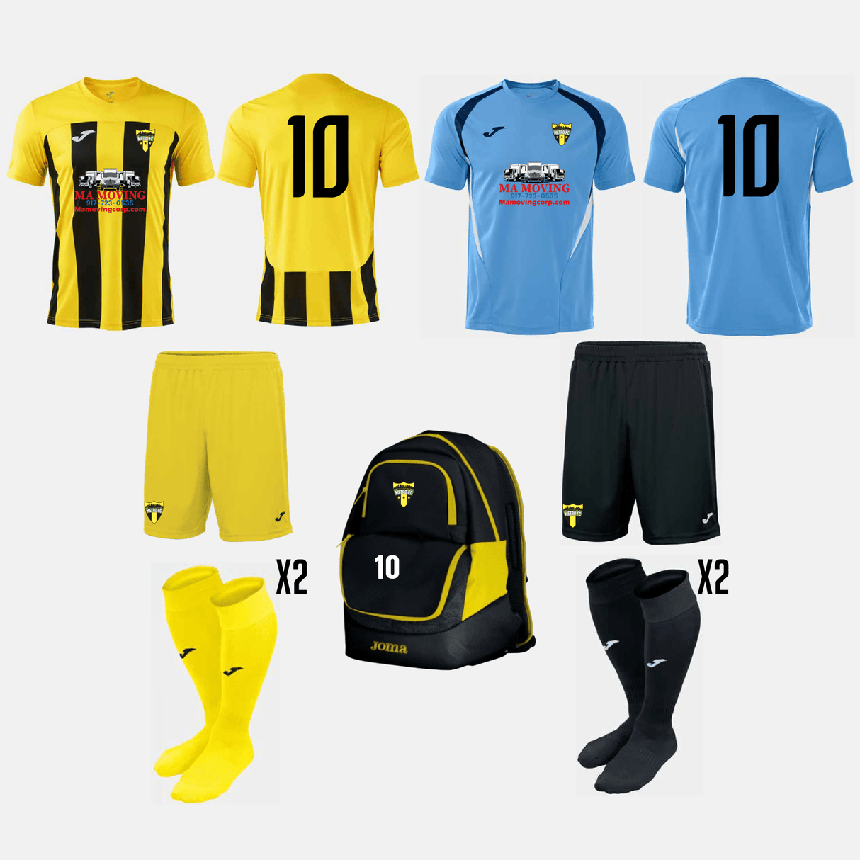 Greenville Metro FC Academy Kit 26/28 - $ 197.75 - Best Buy Soccer