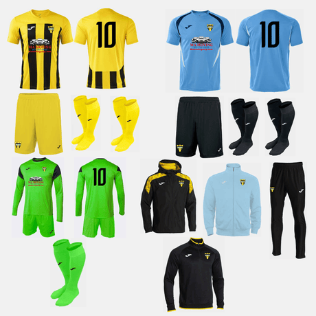 Greenville Metro FC Goalkeeper/Competitive Kit 26/28 - $ 420.00 - Best Buy Soccer