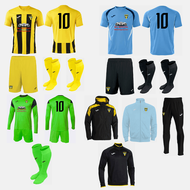 Greenville Metro FC Goalkeeper/Competitive Kit 26/28 - $ 420.00 - Best Buy Soccer