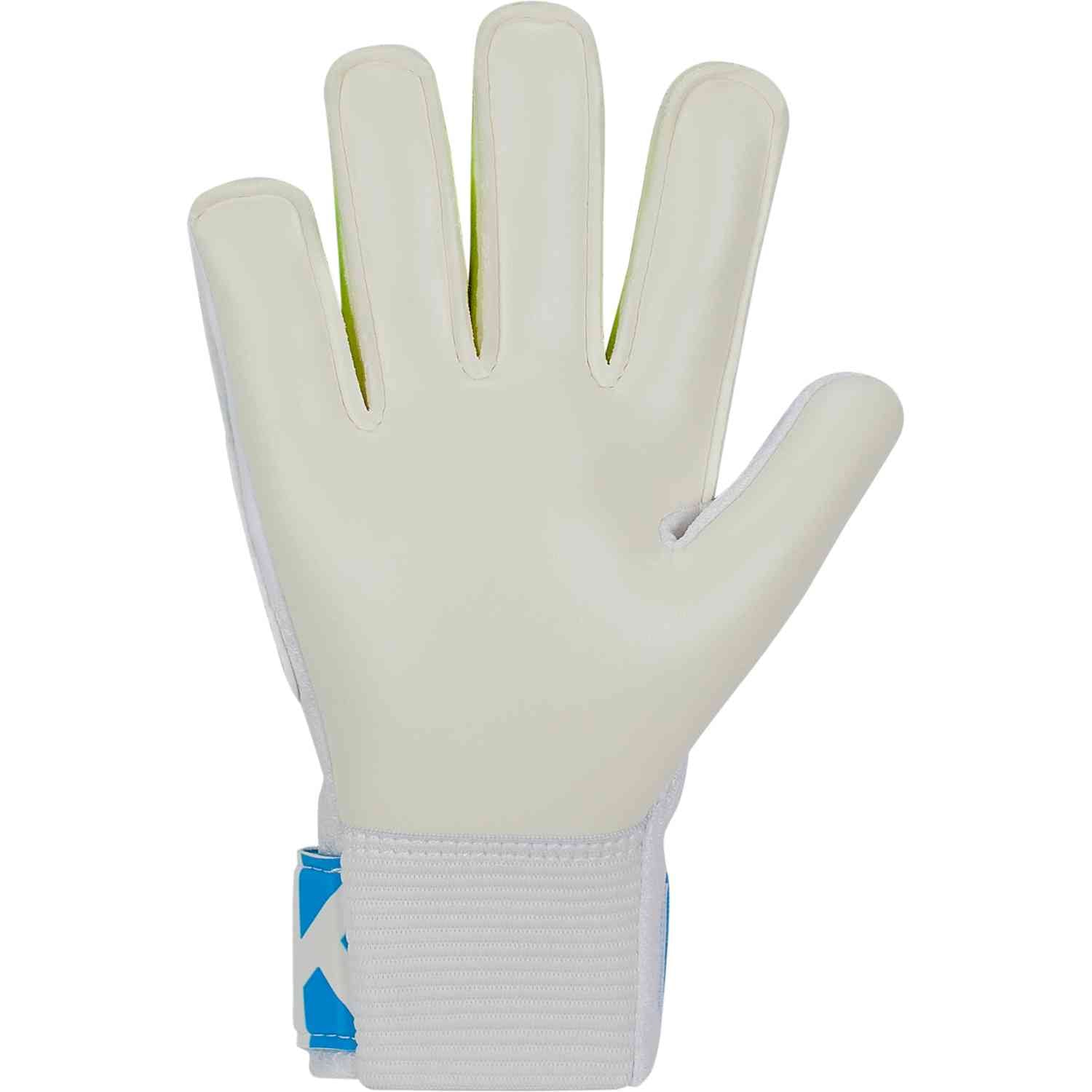 Nike Kid's Jr Match Goalkeeper Gloves Blue/White/Volt
